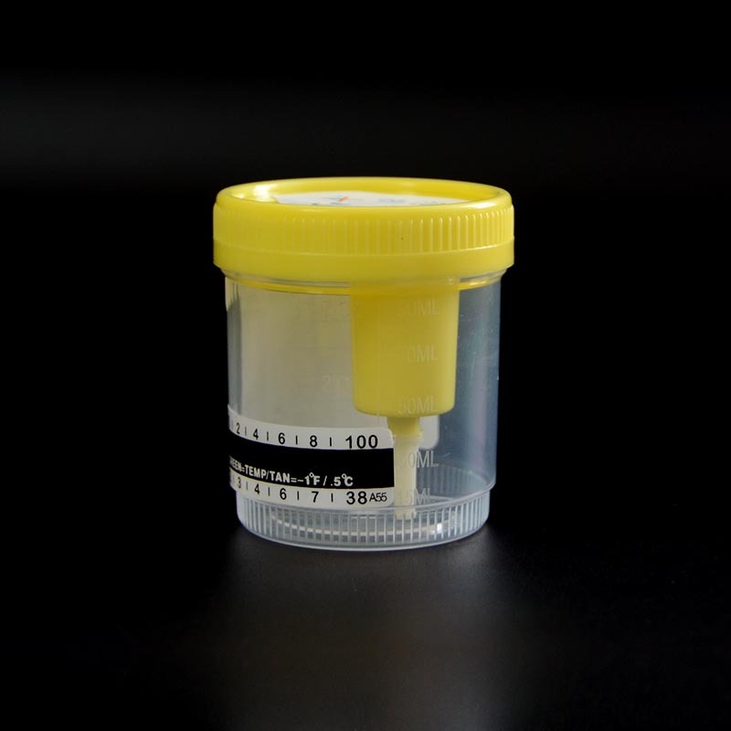Best 90ml Vacuum Urine Collection Cups with Temperature Strip